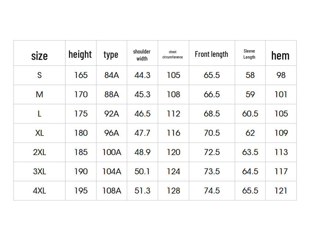 Qipai Herren Woll-Baseballjacke mit Streifenstruktur