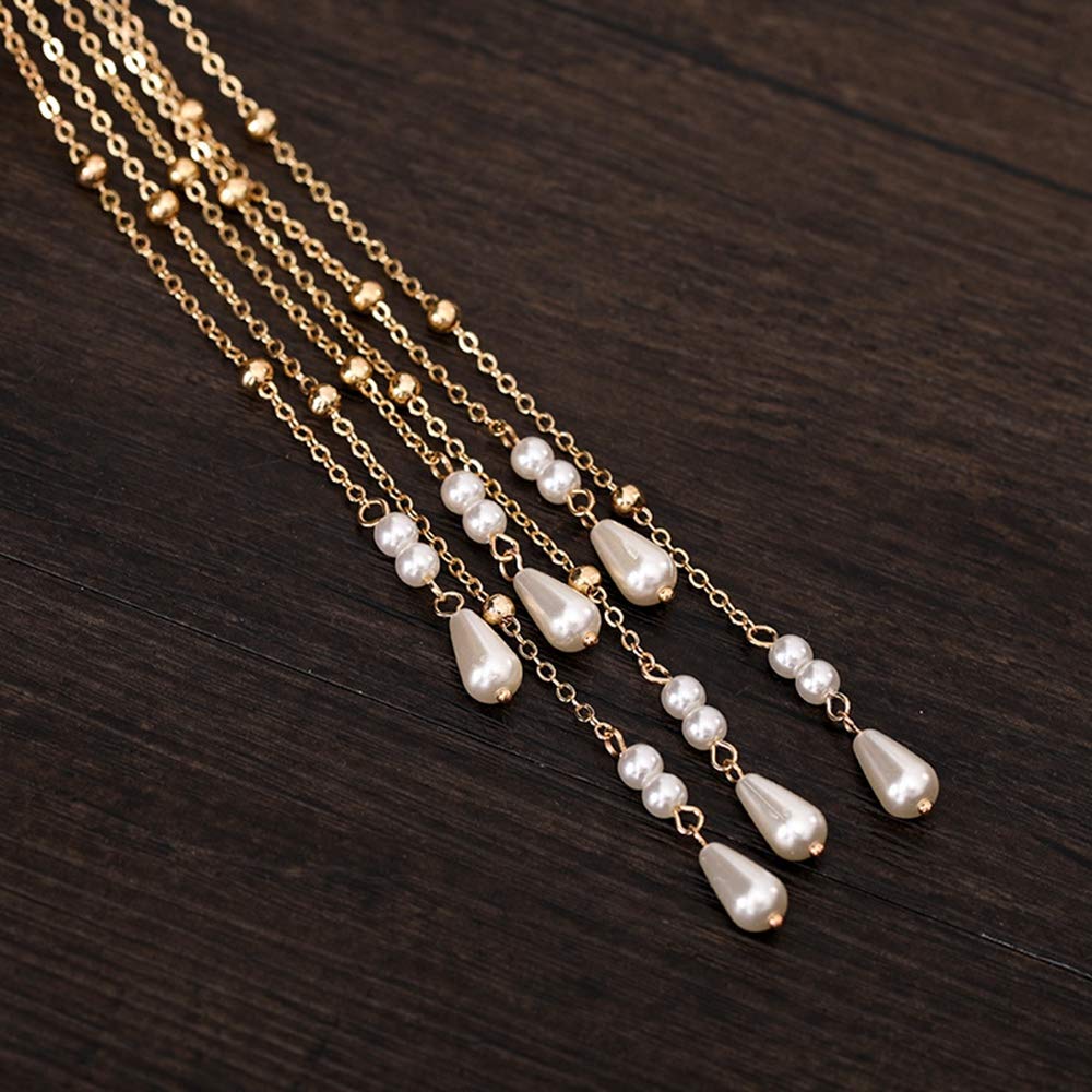 Chinese Flower Tassel Traditional Classical Style Hair Stick Pin, Butterfly Hair Comb Hairpin Sets Crystal Hair Chopsticks Headwear Hair Accessories