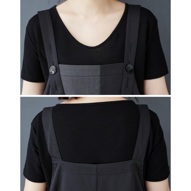 DIMANAF 2025 Dámské letní šaty plus size Ležérní plisované šaty bez rukávů Základní vintage volné dlouhé šaty na ramínka