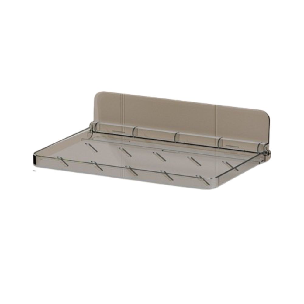 Punch-free Collapsible Storage Rack Folding Plate Storage Rack Tray Paper Towel Holder  Dormitory