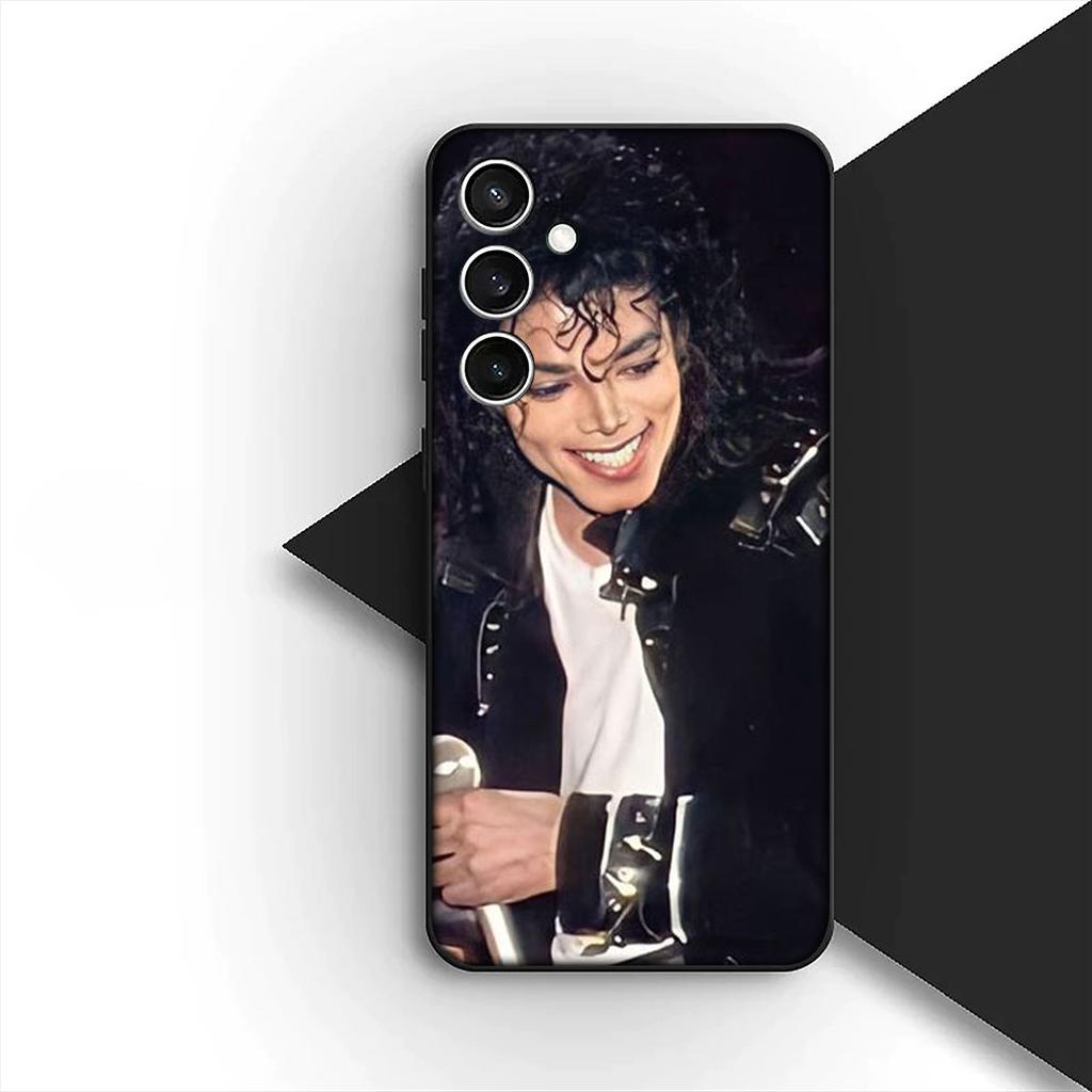 M-Michaels Poster J-Jacksons Cover for Samsung Galaxy S22 S21 S20 FE Ultra Plus A07 A15 A16 A17 A25 A37 A57 + Coque Phone Case