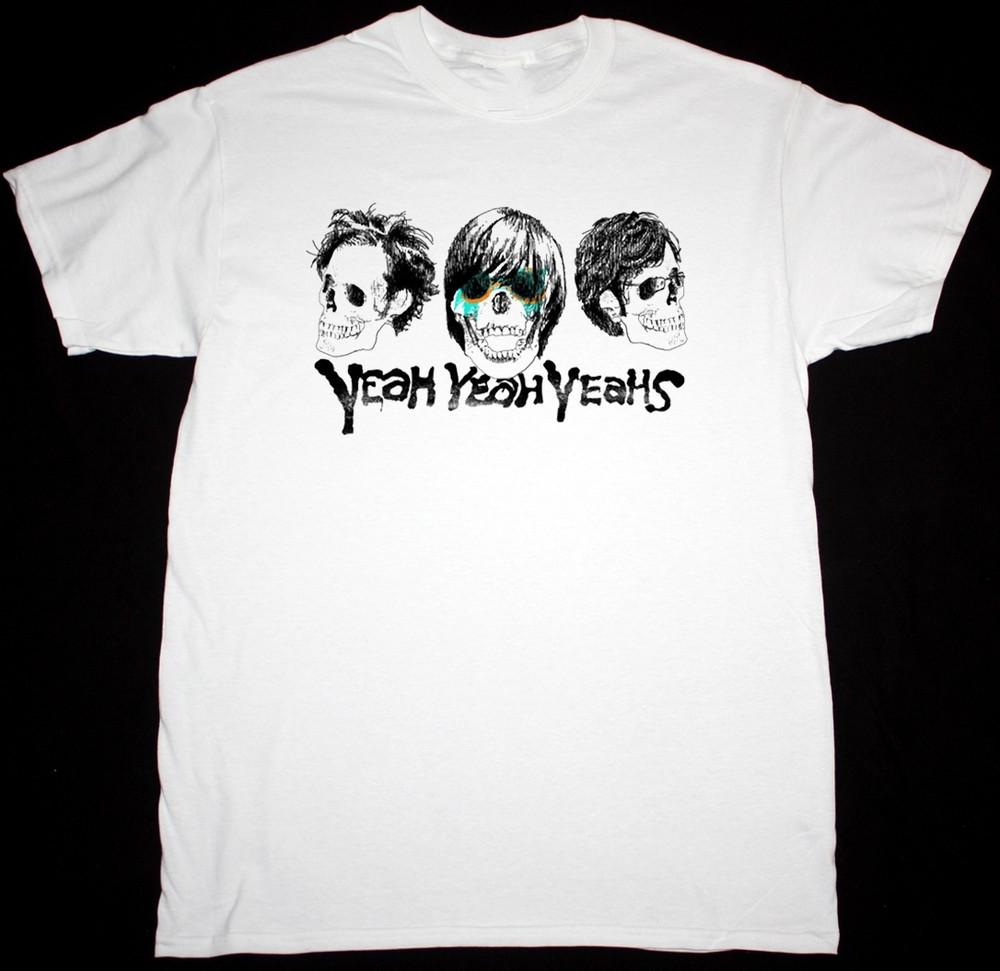 Yeah Yeah Yeahs Band Full Size Shirt Gift For Friend Unisex T-Shirt M