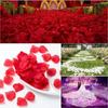100/500/1000pcs Artificial Rose Petals Romantic Artificial Flower Silk Petals Valentine Day Wedding Flower Petal Decoration