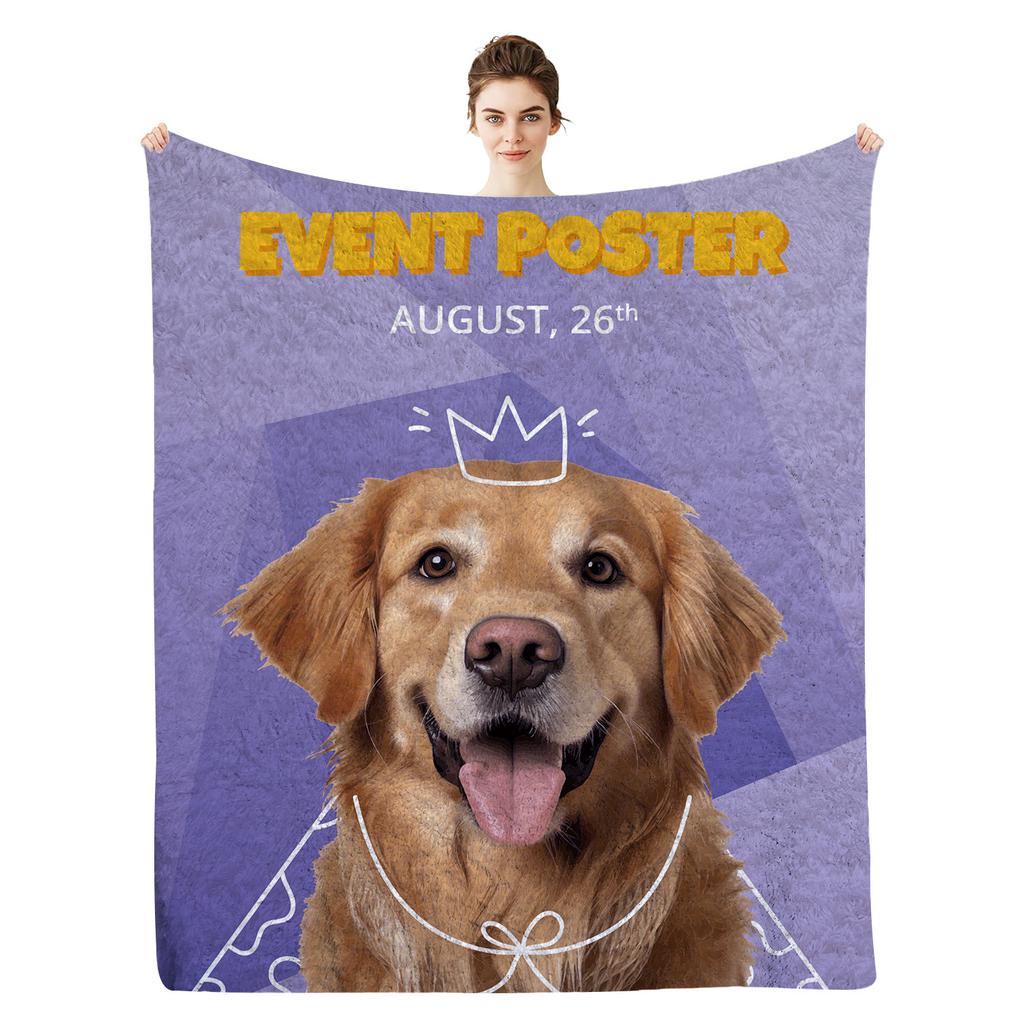 Hot Air Balloon Blanket Flannel Blanket Nap Blanket Blanket