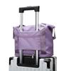 Women's small fitness bag, expandable, with dry and wet separation, Oxford cloth, lightweight casual handbag