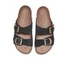 Skechers Cali Sandali a Ciabatta Comodi Antiscivolo Donna Sandali Neri 163653-BLK
