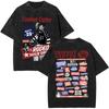 Retro Washed Beyonce Renaissance World Tour Tshirt  Album Concert Music Tshirts Men Women Casual Cotton Vintage T Shirts