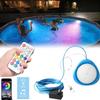 Lights 2 Pool In 1 Submersible Led Lights Remote Ip68 Waterproof Music Bluetooth