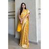 New Launch – Premium Soft Lichi Silk Saree with Rich Jacquard Work & Elegant Tassel Finish