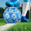 The Smurfs Theme Size 5 Soccer Ball, Suitable for Both Indoor and Outdoor Matches, a Gift Suitable for Everyone.