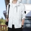 Mode Kapuzen Herrenjacke Frühling und Herbst Neue Hübsche Trendkleidung Freizeitjacke