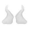 1 Pair Colorful Hood Cover for Road Bikes Brake Cover Protectors Hood Silicones Bikes Handlebars Grip Protectors Set