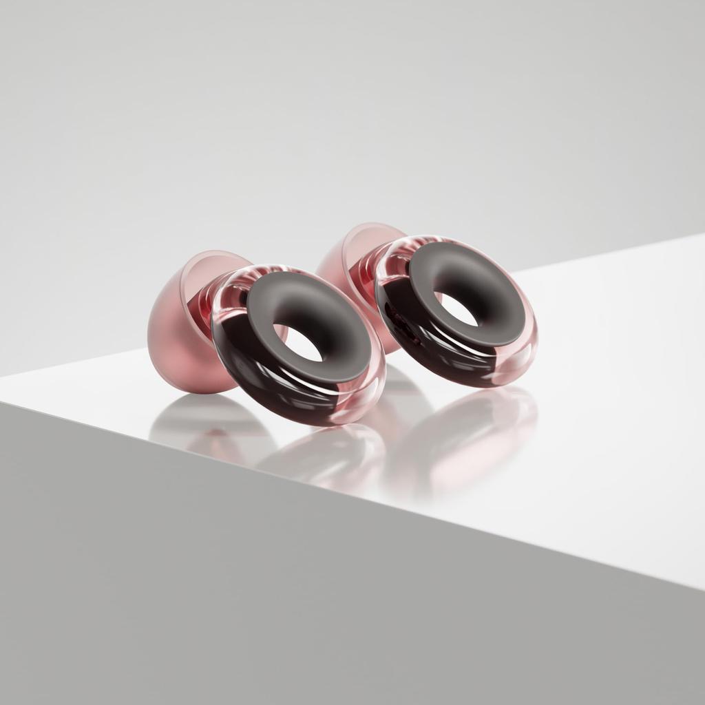 Loop Engage Plus Conversation Noise Reduction for and Noise Provides Clear Includes 8 Eartips Additional 16 dB Noise Reduction Pink Earplugs,
