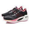 Li Ning Shadow Essential Running Shoes Women's Low Top Black/Pink ARHR122-2