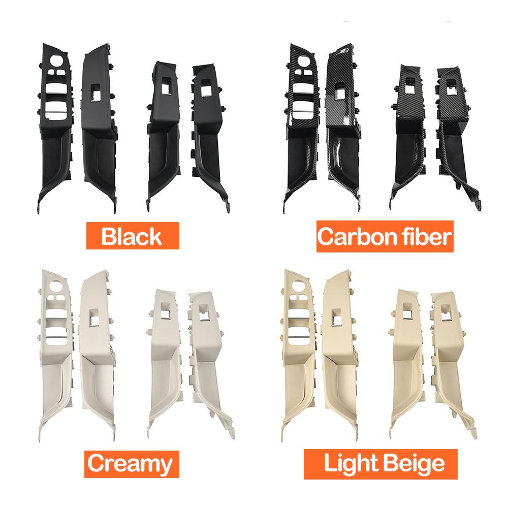 LHD New Left Right Front Rear Interior Door Pull Handle Armrest Panel Window Switch Cover For BMW 6 Series GT G32 2017-2022