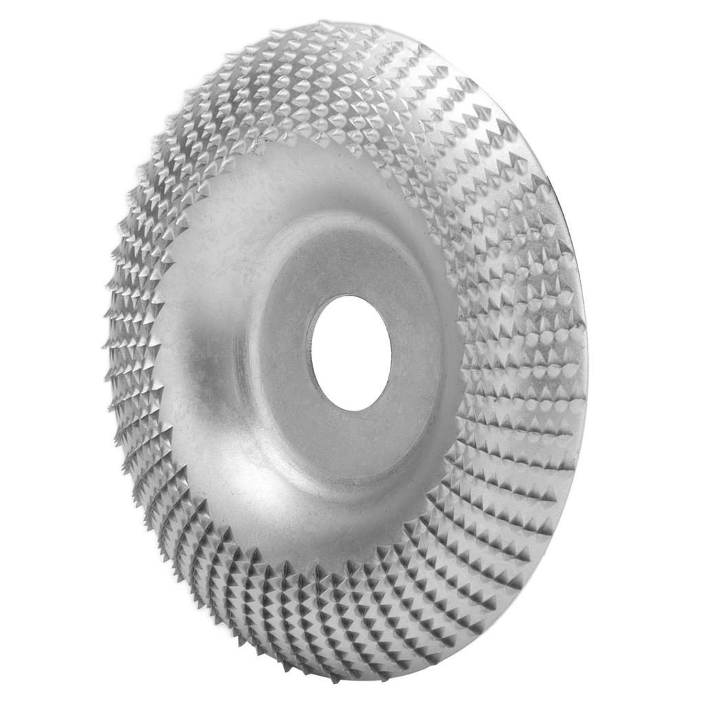 Grinding Wheel 125mm Grinder Disc Carbon Steel Seamless for Woodworking Shaping Carving