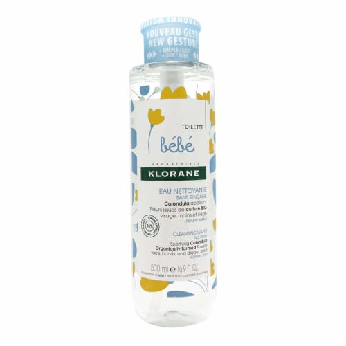 KLORANE Baby Cleansing Water 500ml (Ships Directly from Overseas)