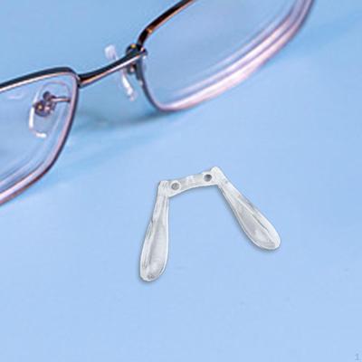 Eyeglass Saddle Bridge,U Shape,Eyeglass Accessory,Lightweight,Replacement,Eyewear Nose Pad for