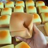 Slow Rising Squishy Toast Bread Hand Relax Slow Rebound Toy Sensory Fidget Ball  Birthday Gift