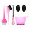 Professional Hair Coloring Kit Salon Dyeing Tools Set with Ear Covers Brushes Mixing Bowls for Hair Treatment Coloring