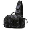 Travel Master Multifunctional Luya Chest Bag Large Fanny Bag Tactical Crossbody Fishing Fishing Bag Plug Rod Bag Outdoor Backpack