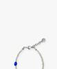 Runds Point Gemstone Bracelet (Silver)