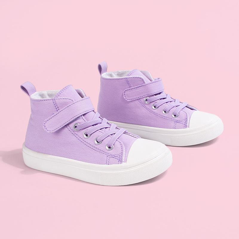 

Anti-slip, Soft-soled Casual Sports Shoes for Boys and Girls 36 фіолетовий