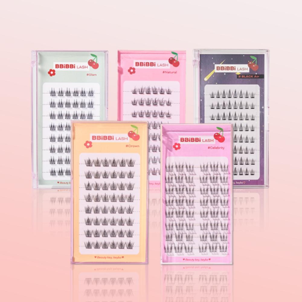 Keybo No Glue Lashes Pippi Lash 16. Minty