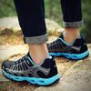 Men's Casual Shoes Male Summer Shoes Mesh Breathable Men's Outdoor Sneakers Rubber Sole Men's Hiking Shoes