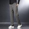 Yiliteng Men's Thickened Fleece-Lined Casual Pants YTMSDKY9307