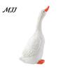 Detailed Animal Garden Statues Realistic Goose Ornament, Miniature Resin Figurine, Statue Waterproof Figurines for Outdoor Micro Landscape Bonsai