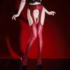 Ultra-Thin Shiny Sexy Four-Way Open Crotch Hollow-Out Silky Pantyhose For Women, Suitable For Nightclubs