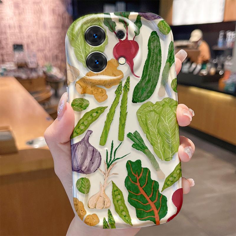Rural Fruit and Vegetable Market Case for Xiaomi Redmi Note 15 14 13 12 Pro Plus 5G 15C 14C 13C 11 10 Pro 10S 4G A1 A2 Cover