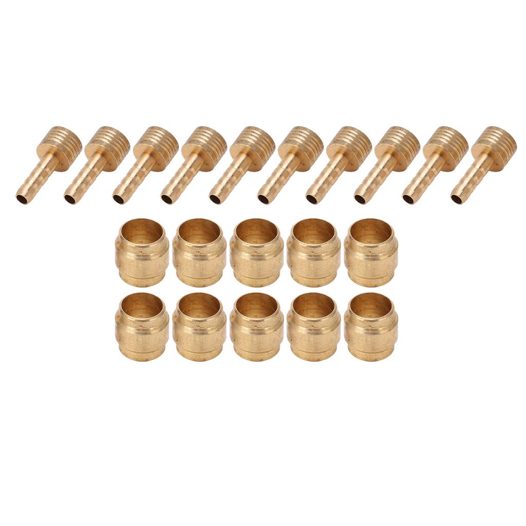 10Set Bicycle Oil Needle Olive Head Bike Hydraulic Disc Brake Hose Olive Insert for Sram