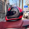 Motorcycle helmet full helmet men and women winter warm safety four seasons knight electric vehicle locomotive full