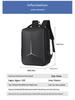 Men’s High-End Waterproof Travel Backpack with Laptop Compartment