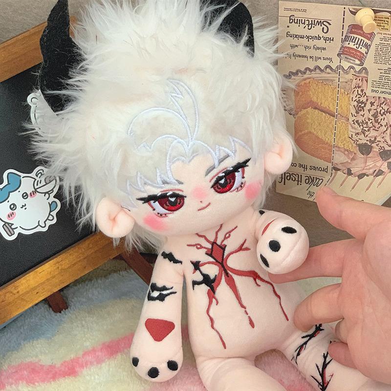 20CM Love and Deepspace Plush Cotton Doll Zayne Rafayel Sylus Xavier Caleb Game Stuffed Cartoon Toy Fans Collection Gifts