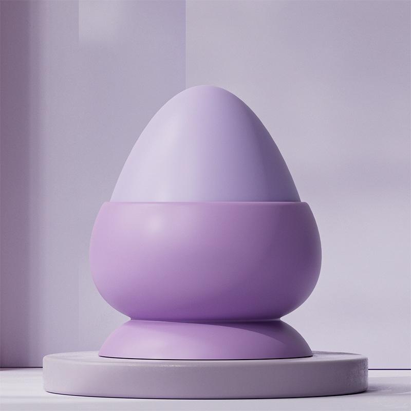 

Шариковый присоска с твердой силиконовой подошвой, массажный ежик, арахисовый мяч, йога, релаксация, массажер для плеч, спины и талии фиолетовый