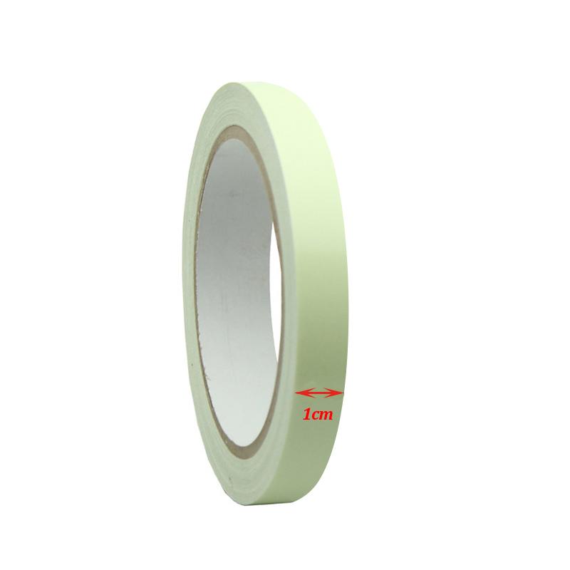 3M/5M Self-adhesive Luminous Tape Night Vision Glow Stickers DIY Home Decoration Warning Fluorescent Safety Tapes for PartyPinstriping Tape 3