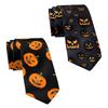 Halloween Pumpkin Black Tie Props Supplies Cosplay Costumes Pumpkin Head Little Ghost Tie Dress-Up Ties Fashion Accessories