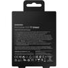 Samsung ssd externe t7 shield noir 2 to mu-pe2t0s/eu