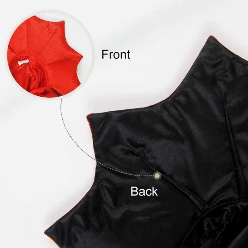 New 1Pcs Halloween New Pet Costume Cosplay Clown Cute Little Dog Kitten Clothes Pet Costume Cat Accessories Black And Red Hat