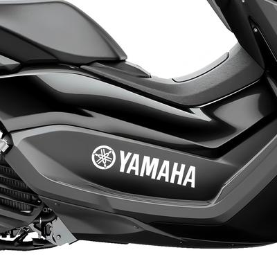 Suitable for Yamaha Car Sticker Pedal Creative Personality Sticker Modified NMAX XMAX TMAX Smart Grid Decal