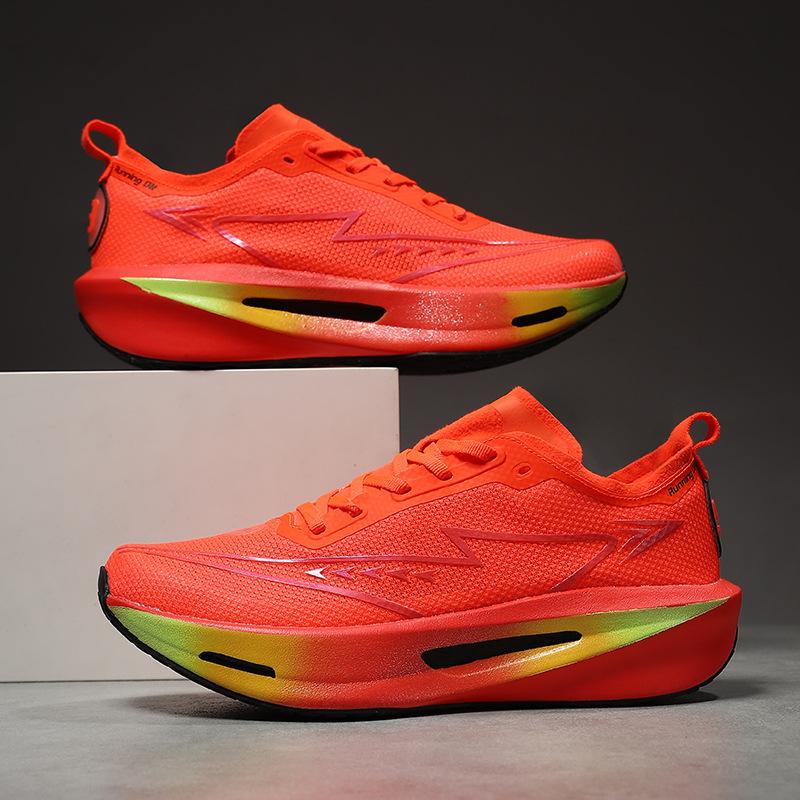 Chitu 9pro Carbon Board Running Shoes Male Students Breathable Shock Absorption Racing Training Shoes High School Entrance Examination Special S