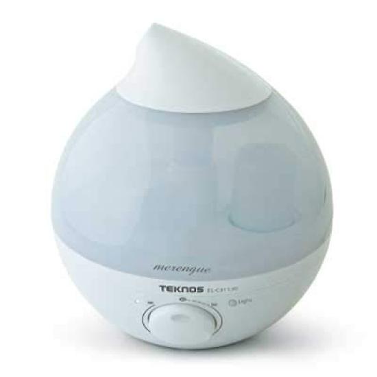 

TEKNOS Drop Type Ultrasonic Humidifier 2.8l (Meringue White) EL-C311(W)
