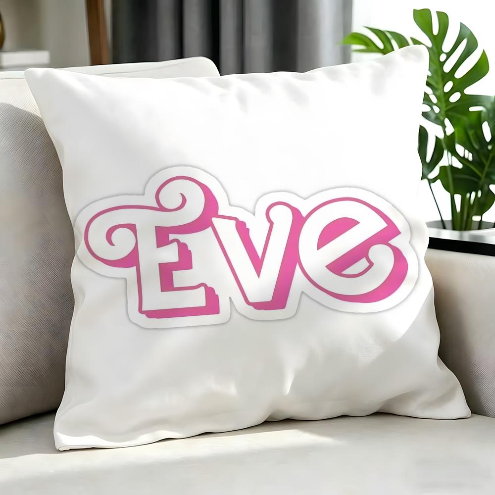 Cigarette Eve Cushion Cover Cushion Cover Set 4Pcs 50X50 45X45 40X40 Pillowcase Decorative Sofa Home Decor