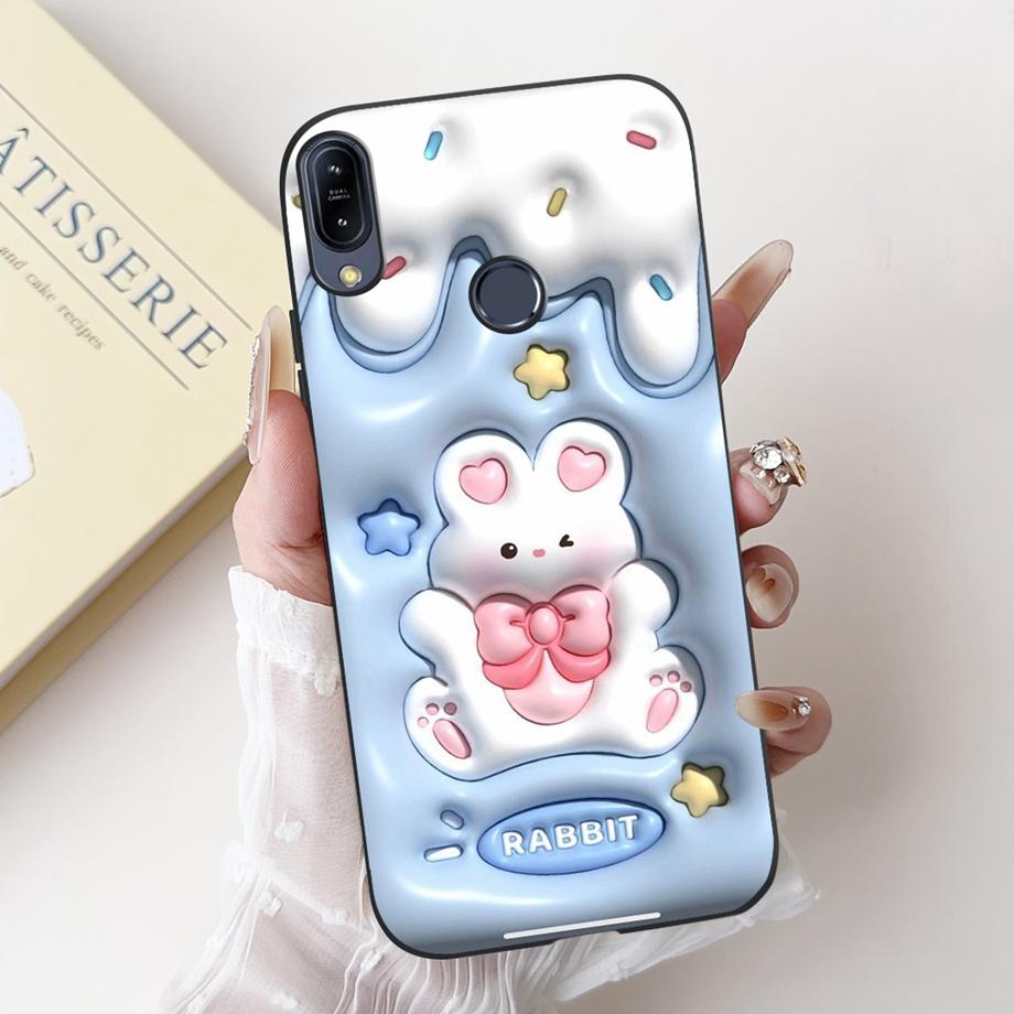 Für Asus Zenfone Max Pro M1 ZB602KL ZB601KL Hülle Astronaut Drache Cartoon Tiere Weiche Silikonhülle Für Max M1 ZB555KL ZB556KL