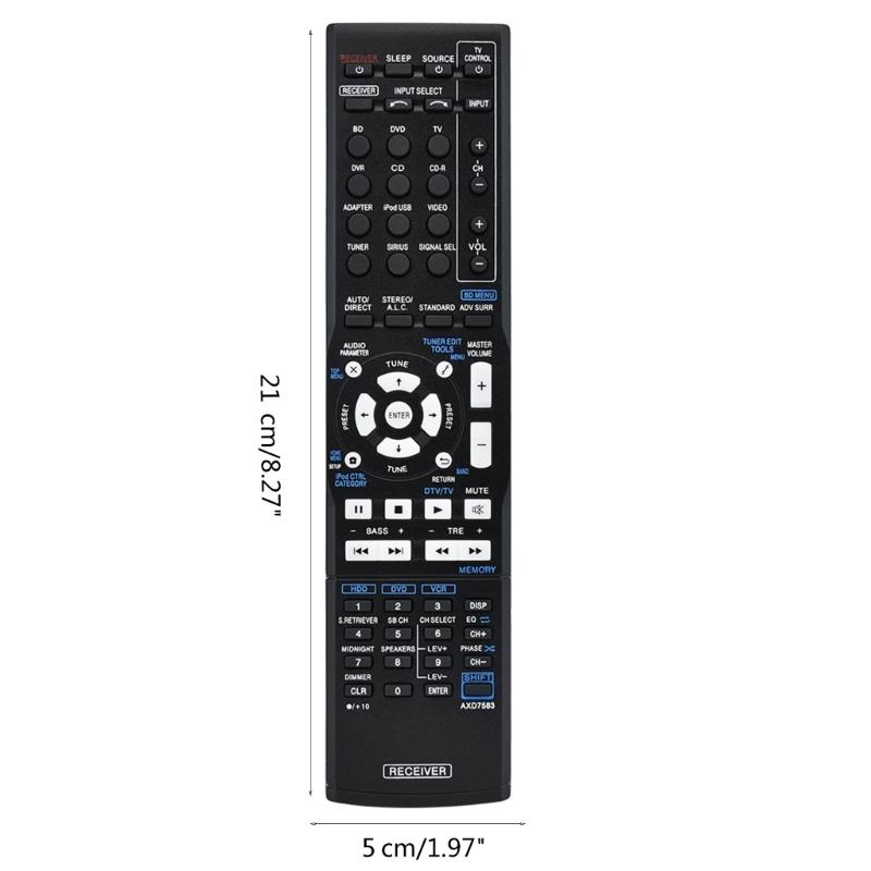 New AXD7583 Remote Control for Pioneer AV Receiver VSX-920 VSX-820-K VSX-820-S Remotes AV Home Theater Controller