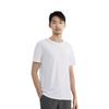 Saucony Solid Color Crew Neck Short Sleeve T-Shirt Men tops Pure-White SA2259ST01C-WT023