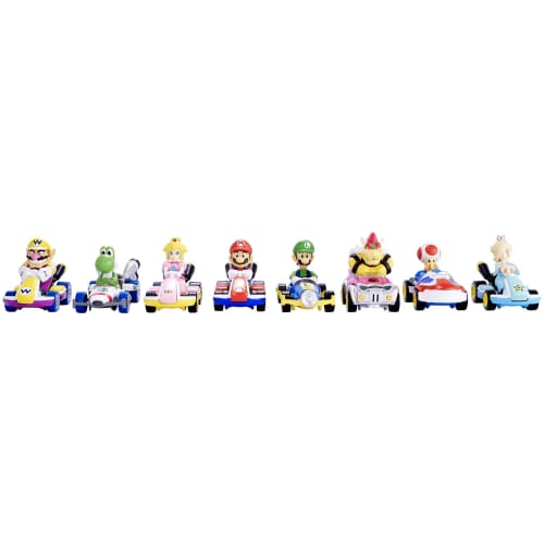 Hot Wheels Mario Kart Toad Sneakers GBG30